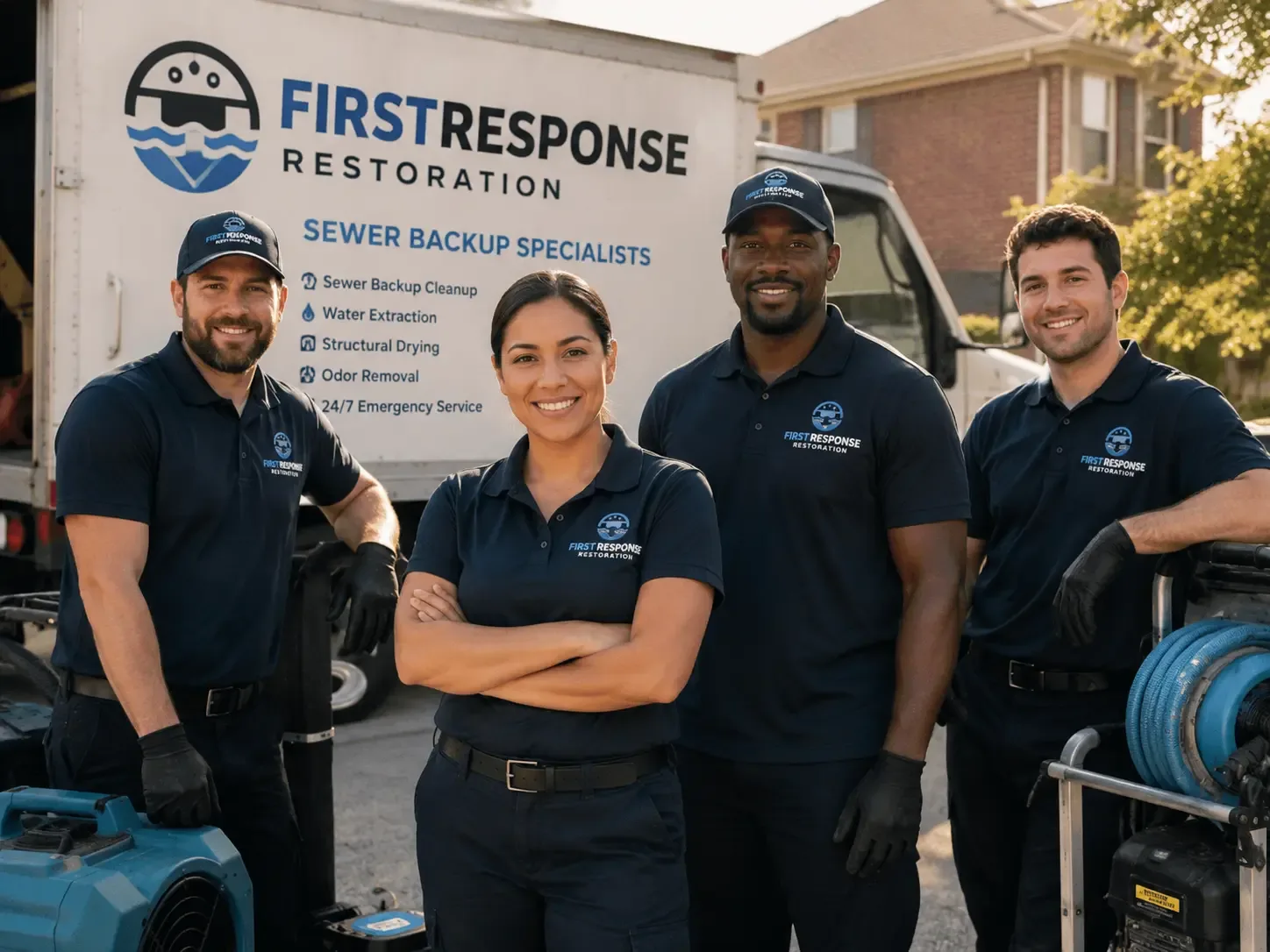 FirstResponse Restoration serving Hensley, AR