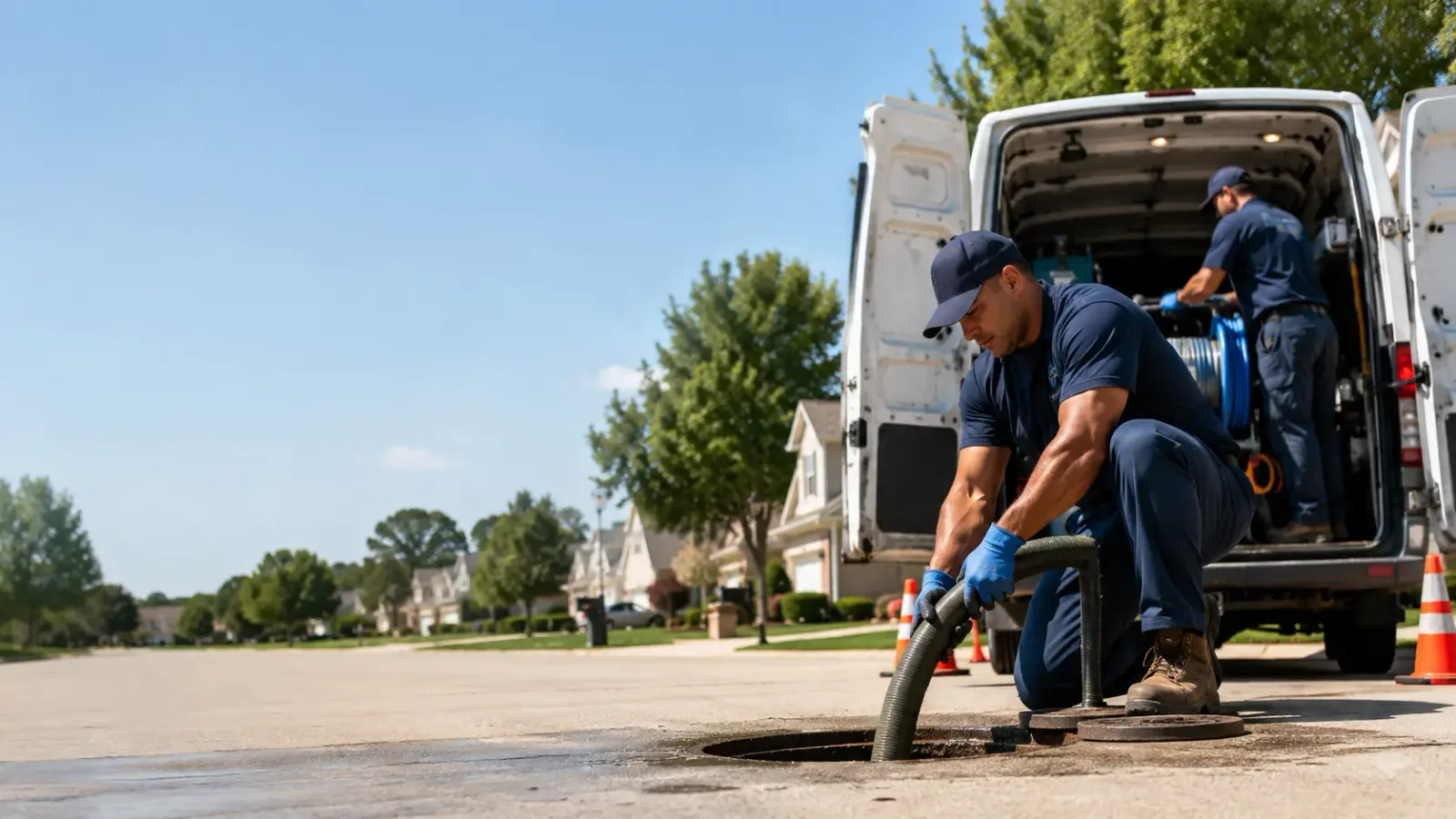 Sewer Backup Cleanup services in Hensley, AR